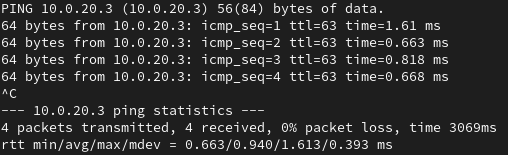 second_redhat_xubuntu_ping